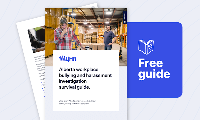 Resource - Alberta workplace bullying and harassment investigation survival guide