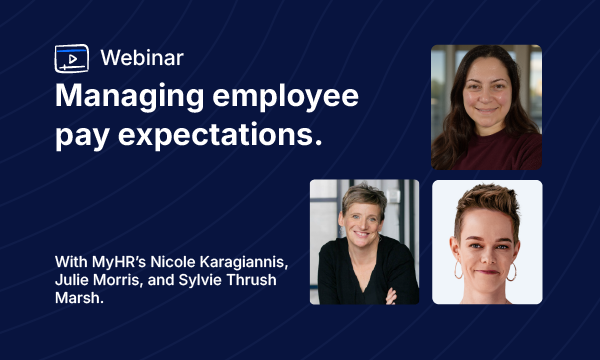 Event: Managing employee pay expectations