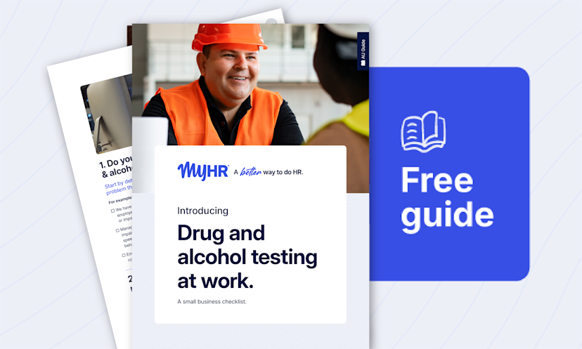 Resource - Drug and alcohol testing policy checklist