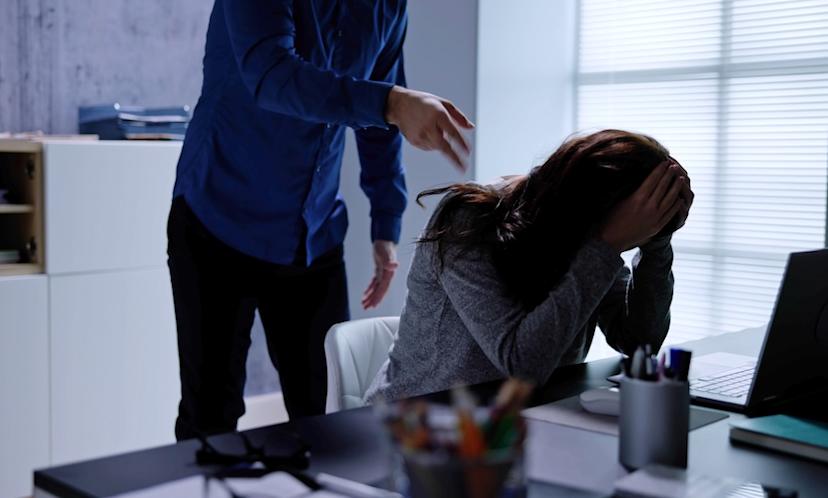 Employee bullying another employee