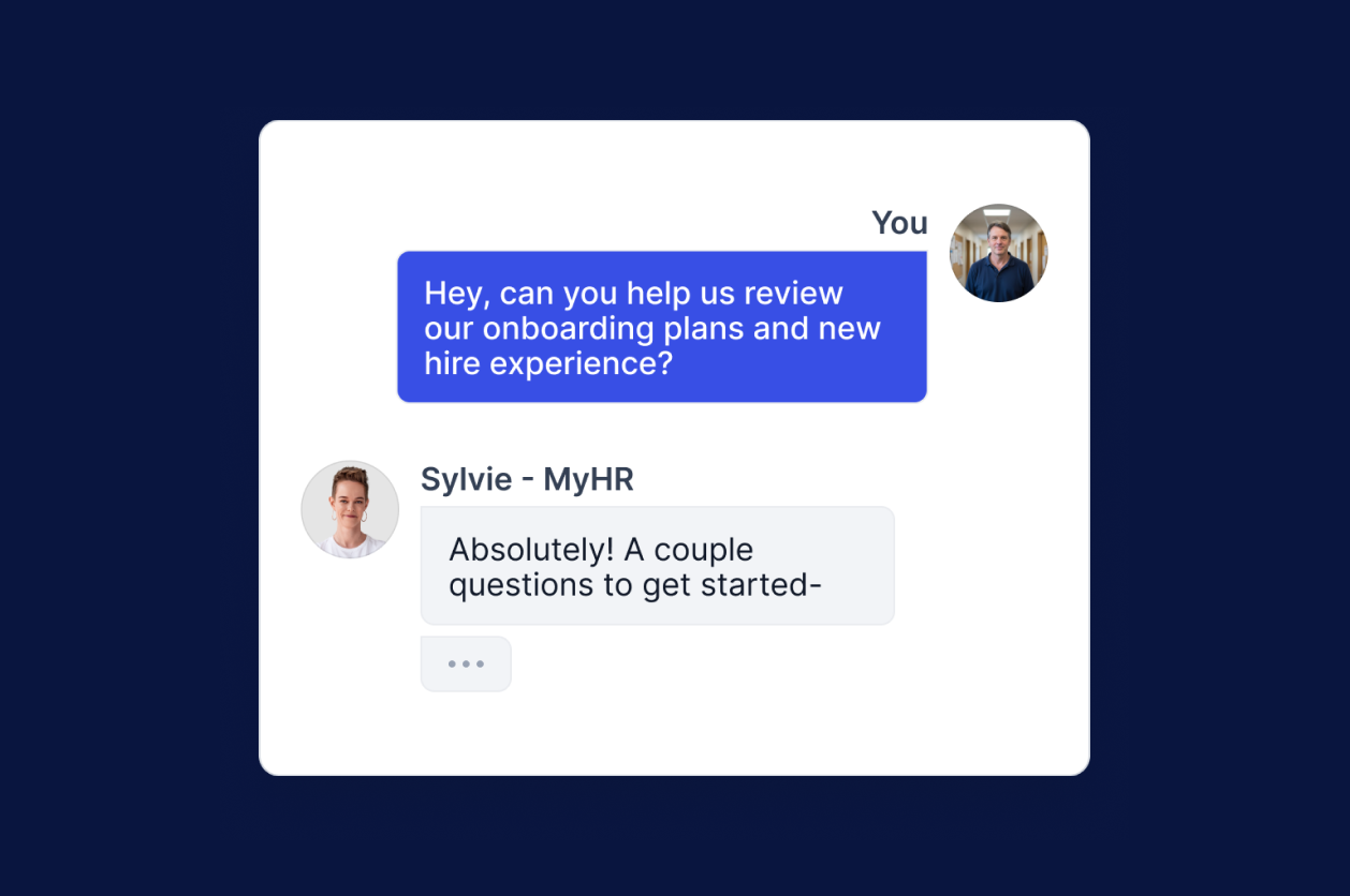 Onboarding UI