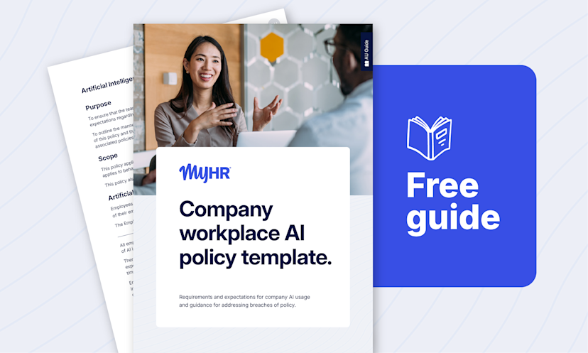 Resource - Company workplace AI policy template