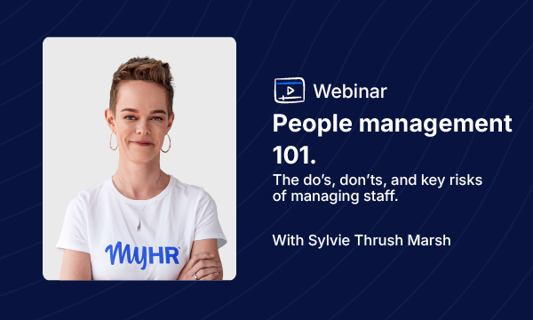Event: People Management 101