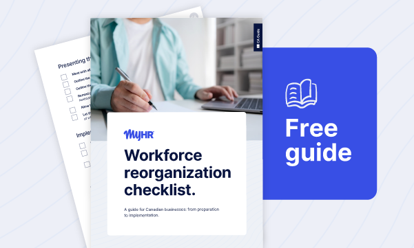 Resource - Workforce reorganisation checklist 