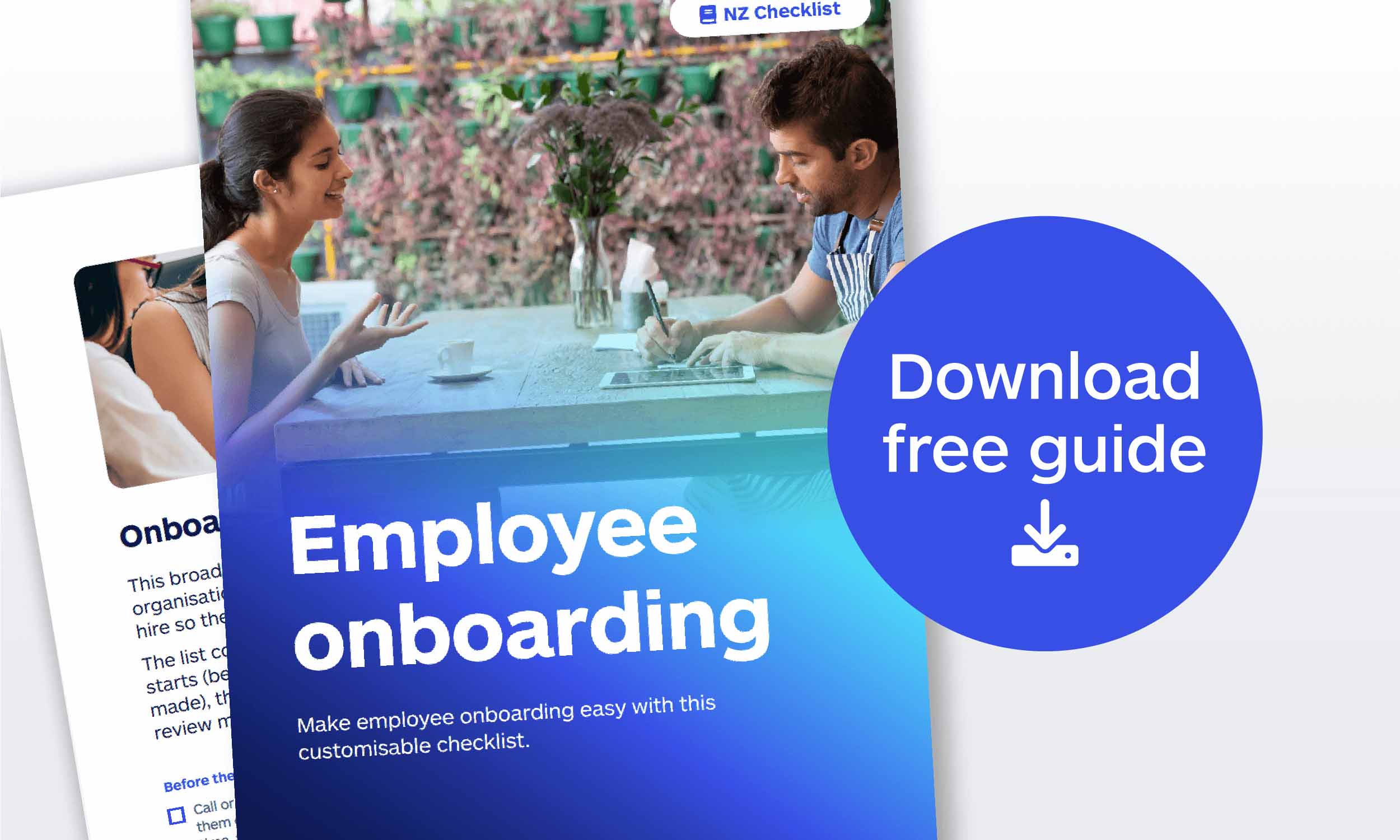 Onboarding checklist