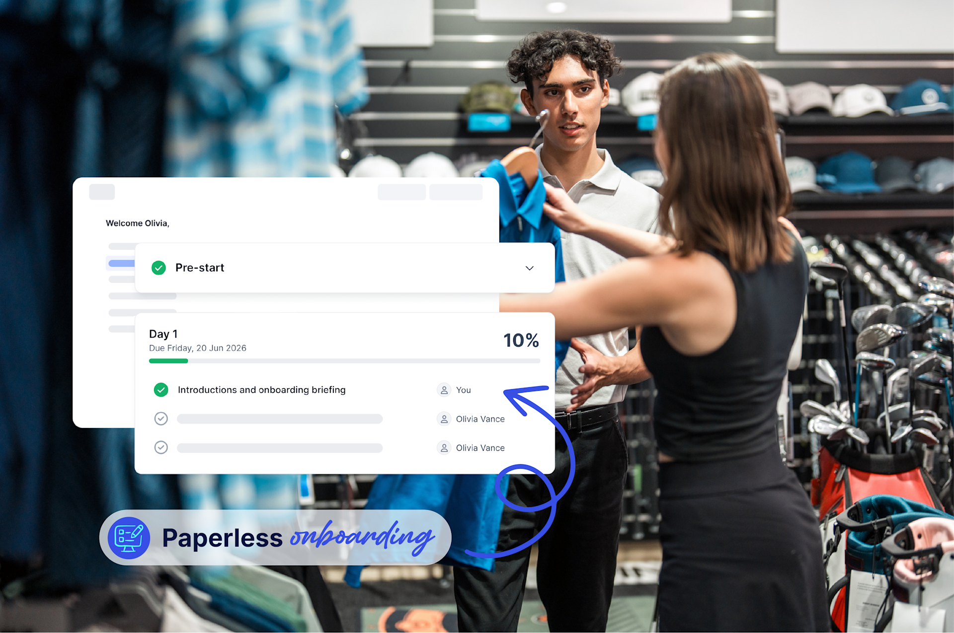Onboarding UI
