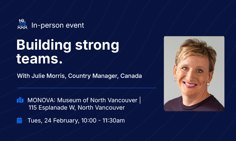 Event: Building strong teams in 2026