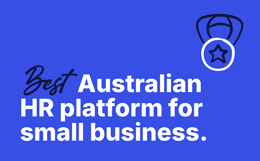 Best Australian HR platform for small business