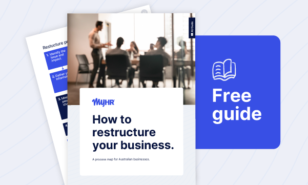 Resource - How to restructure your business