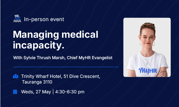 Event: Managing medical incapacity | Tauranga