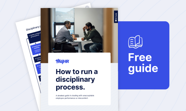 Resource - How to Run a Disciplinary Process