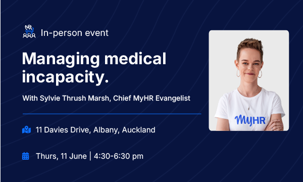 Event: Managing medical incapacity | Albany