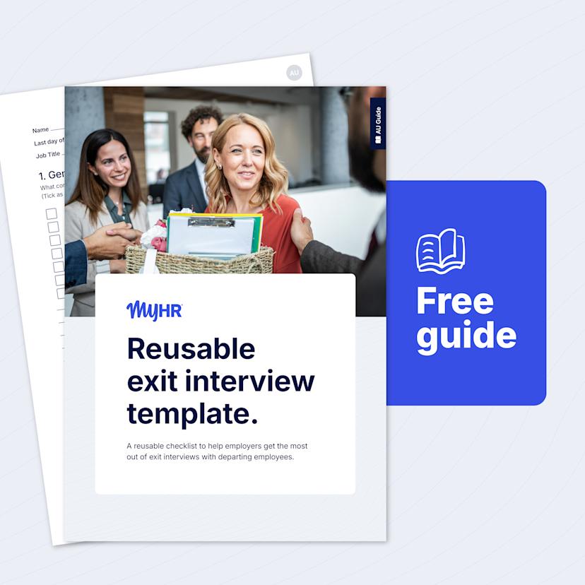 Resource - Reusable exit interview template