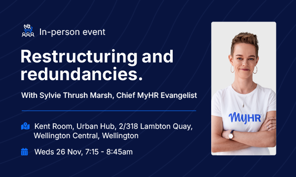 Event: Restructuring and Redundancies