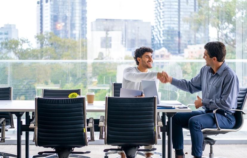 Employee gets a promotion