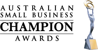 Logo of partner Australian Small Business Champion Awards
