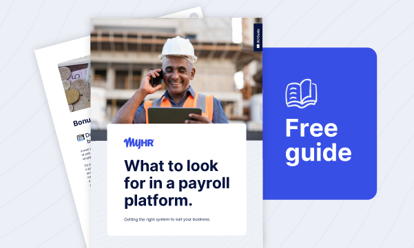 Resource - What to look for in a payroll platform 