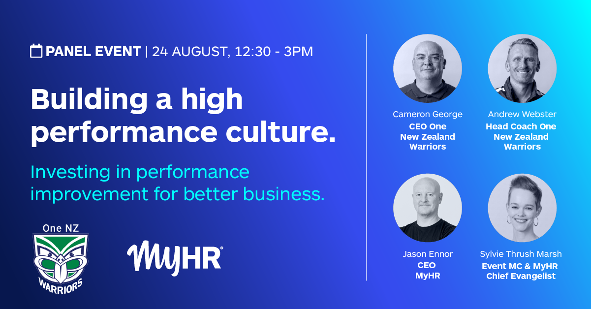 Building a high performance culture 