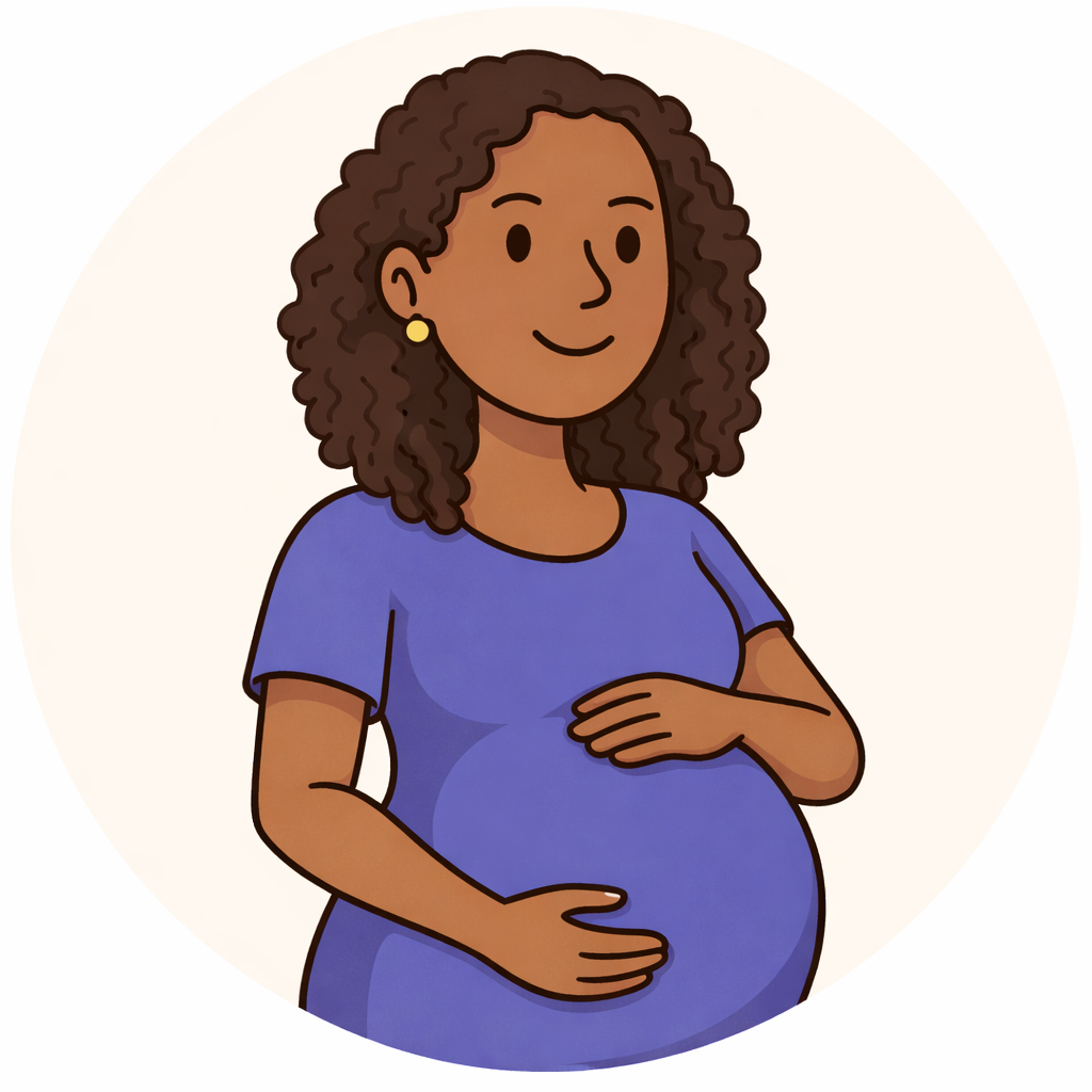 femme enceinte