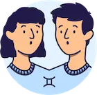 Gémeaux illustration