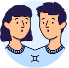 Gémeaux illustration