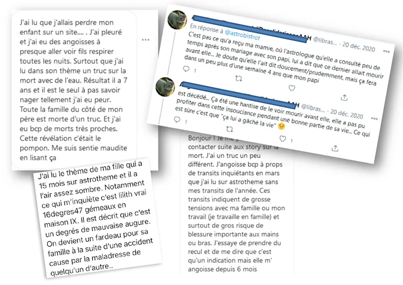 témoignages astrologie