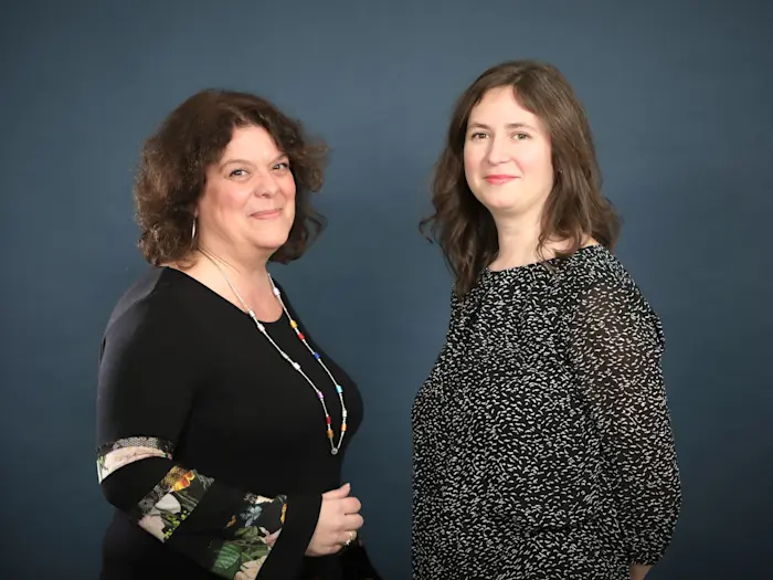 Portrait d'Audrey et Claire