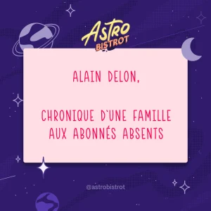 Alain Delon, chronique d’une famille aux abonnés absents 