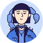 Scorpion illustration