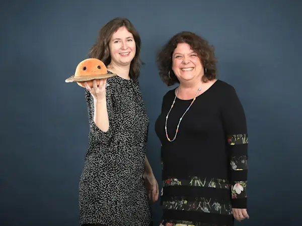 Audrey Labuxière et Claire Barbault