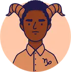 Capricorne illustration