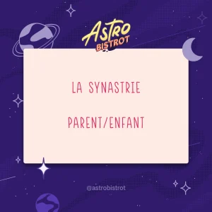 La synastrie parent/enfant