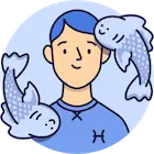 Poissons illustration