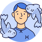 Poissons illustration