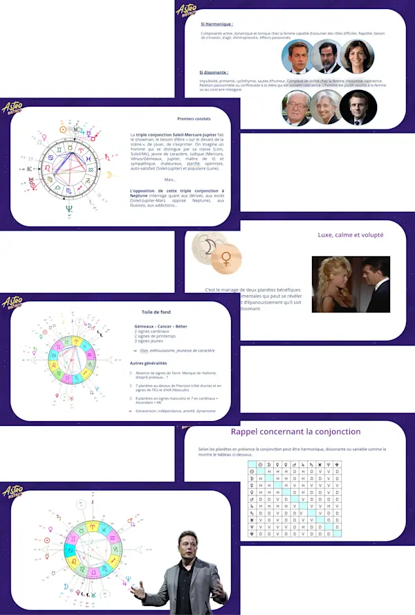 formation astro-psycho extraits
