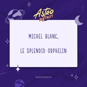 Michel Blanc, le Splendid orphelin