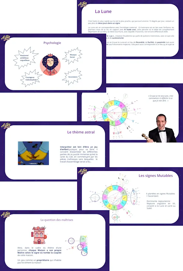 formation astro-psycho extraits