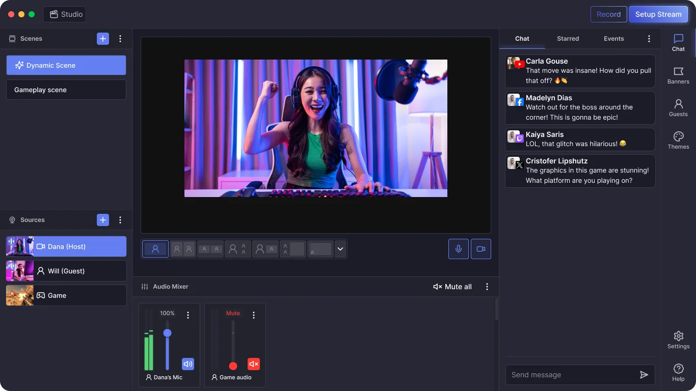 Type Streamer Types of Twitch Streamers: Find Your Niche and Go Live | AirStudio Blog