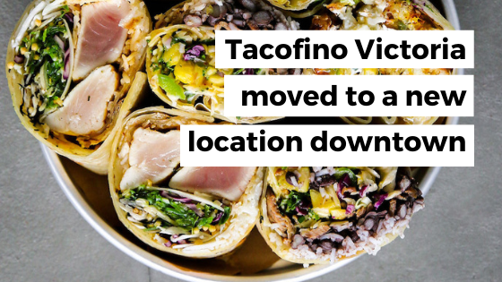 Tacofino Victoria! Moved to a new location downtown