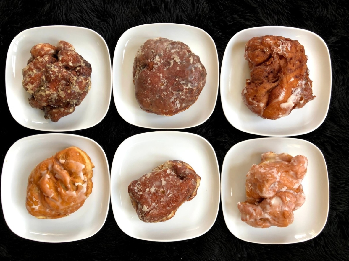 Victoria’s best apple fritters 