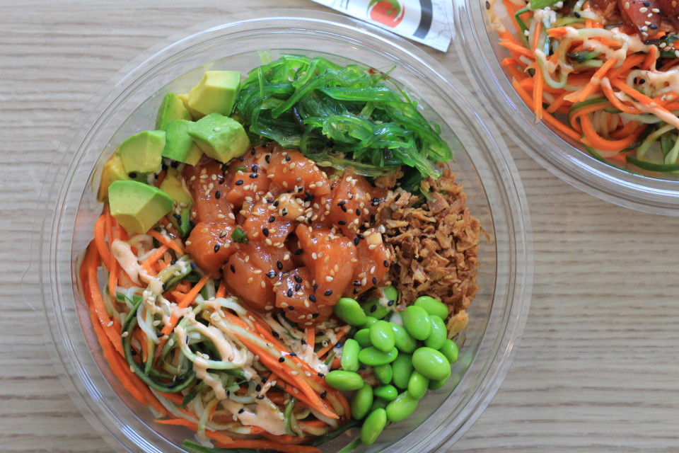 Summer is for Poké Bowls at Bento Sushi