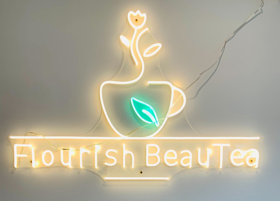 First Look: Flourish BeauTea