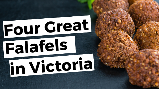 Four Great Falafels in Victoria