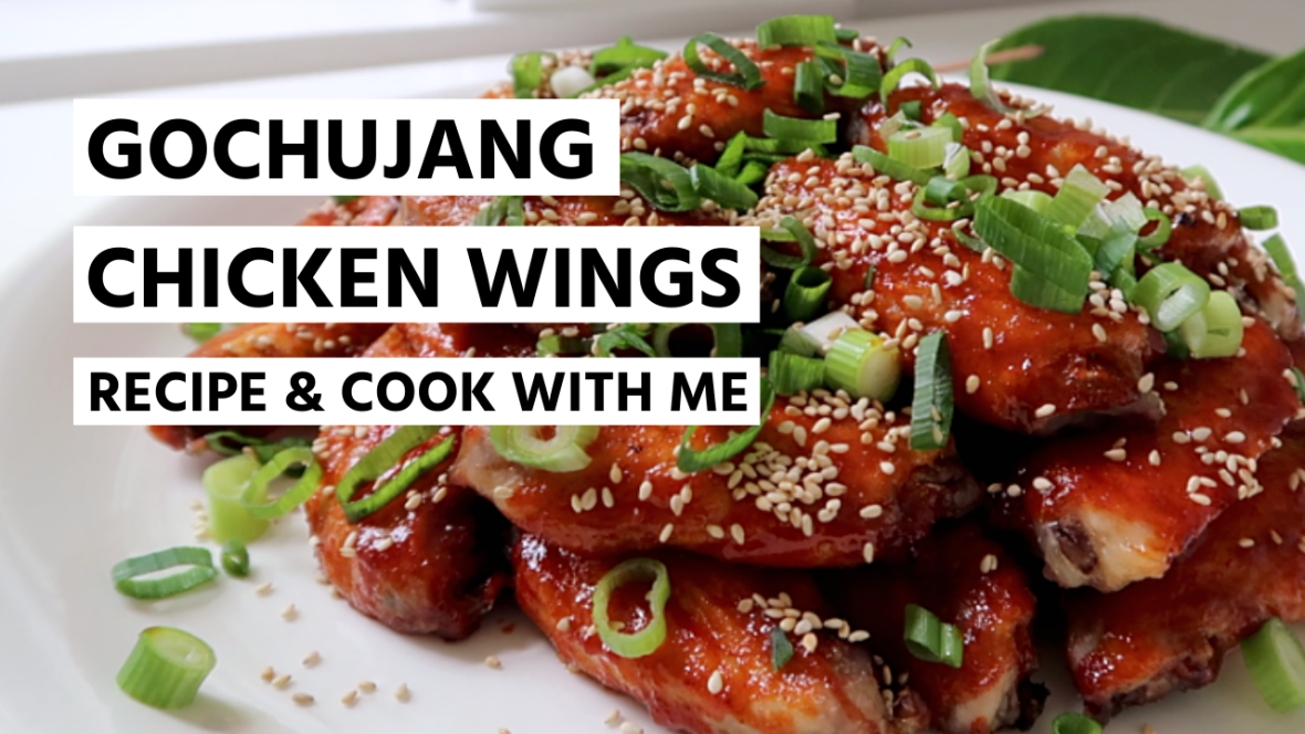 Recipe: Gochujang Chicken Wings