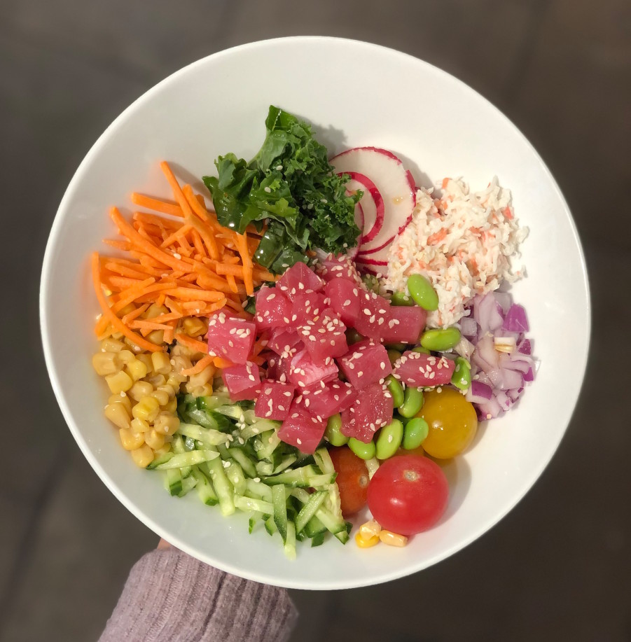 Fresh, Delicious and Nutritious - A Hawaiian restaurant in Victoria - Poké Fresh