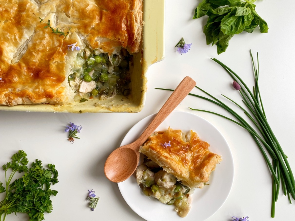 Recipe: Herbed Chicken Pot Pie