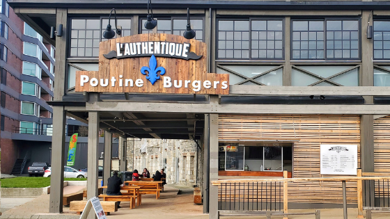 First Look: L’Authentique Poutine and Burgers
