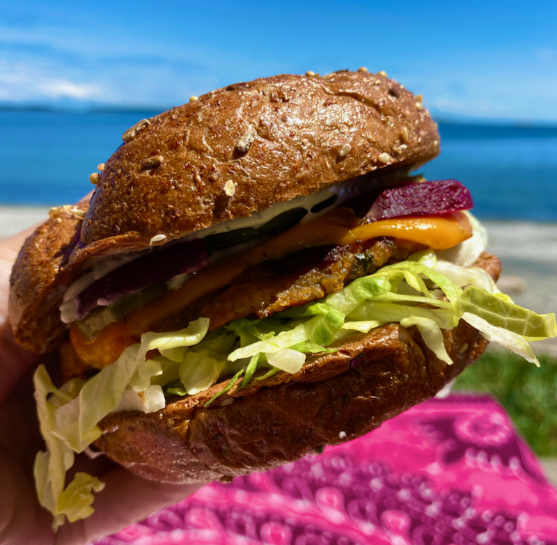 Victoria’s best veggie burgers