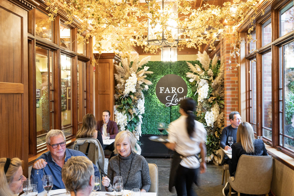 Faro Lane brings a new take on Victoria patio season