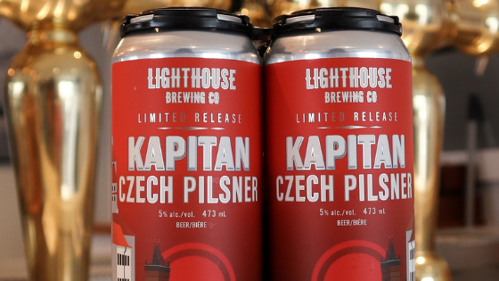 Lighthouse Brewing releases Kapitan Czech Pilsner as tribute to Co-Founder David Thomas